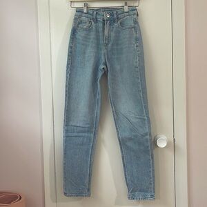 american eagle mom jeans!!!